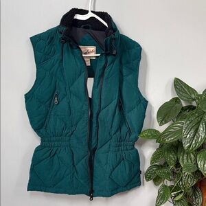 Woolrich Women's Teal Quilted Vest